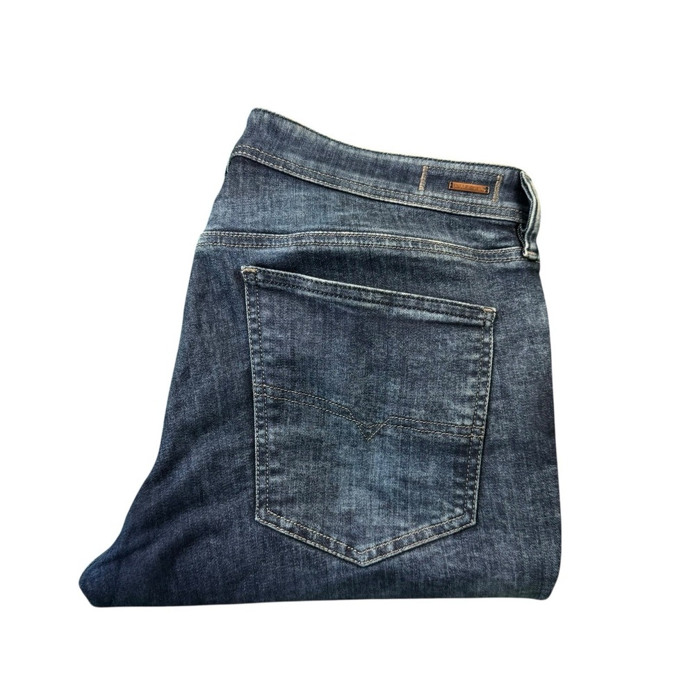 Diesel Stickker Stonewashed Super Slim Skinny Men's Jeans Size 34x28